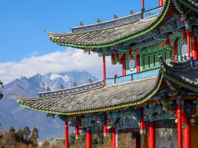 Lijiang – 2 Groot